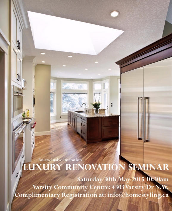 Renovation Seminar