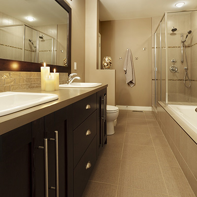 Five Piece Bathroom | Calgary Bathroom Renovations