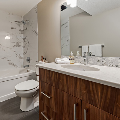 Full Bathroom | Calgary Bathroom Renovations