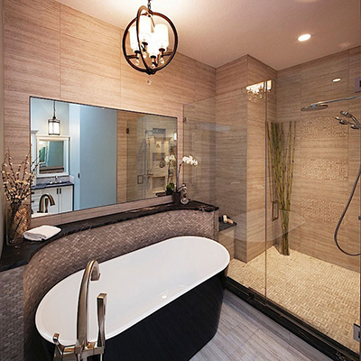 Six Piece Bathroom | Calgary Bathroom Renovations
