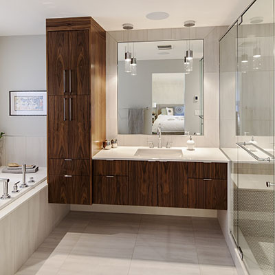 Master En-Suite | Calgary Bathroom Renovations