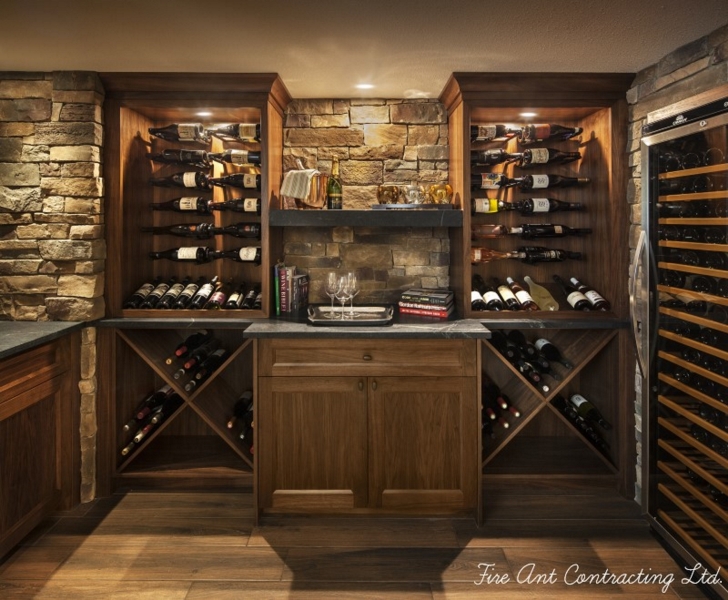 Calgary Wine Room Renovations